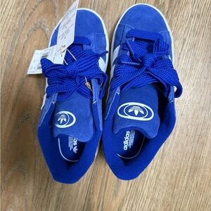 Adidas Kids Royal Blue Sneakers